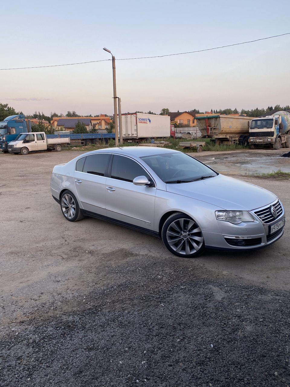 Реплика R-line — Volkswagen Passat B6, 1,8 л, 2008 года | кузовной ремонт |  DRIVE2