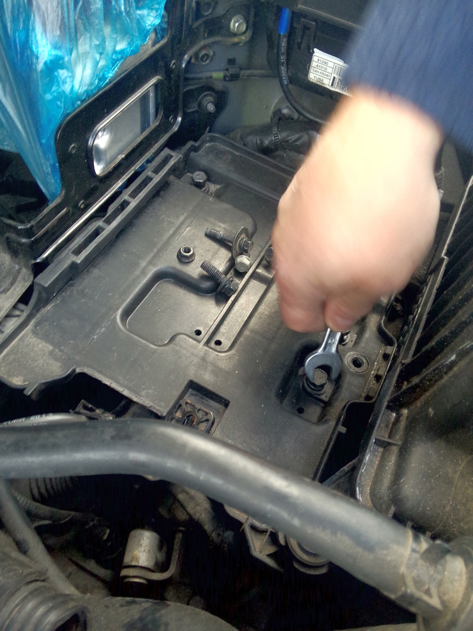 Фото в бортжурнале KIA Rio (3G)