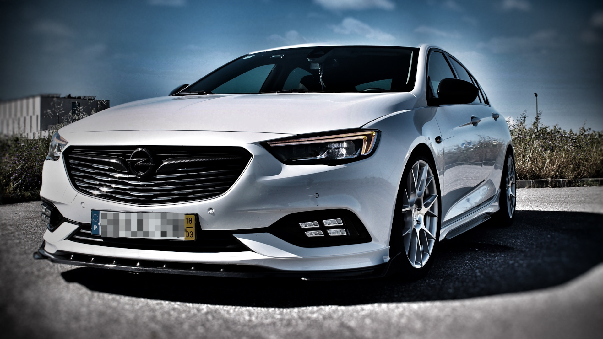 Opel Insignia (2G) 2.0 бензиновый 2018 | GS на DRIVE2