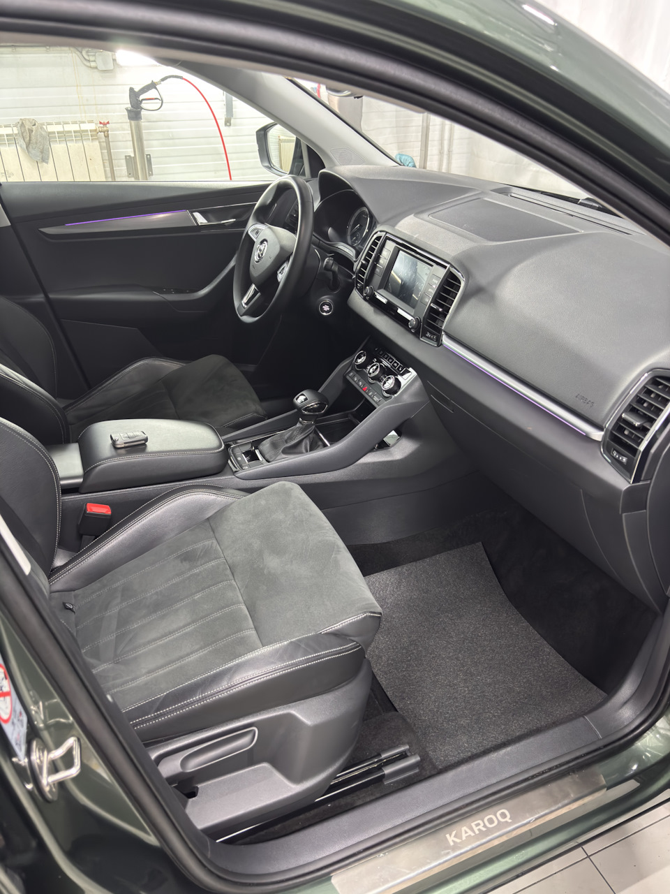 Стало — Skoda Karoq