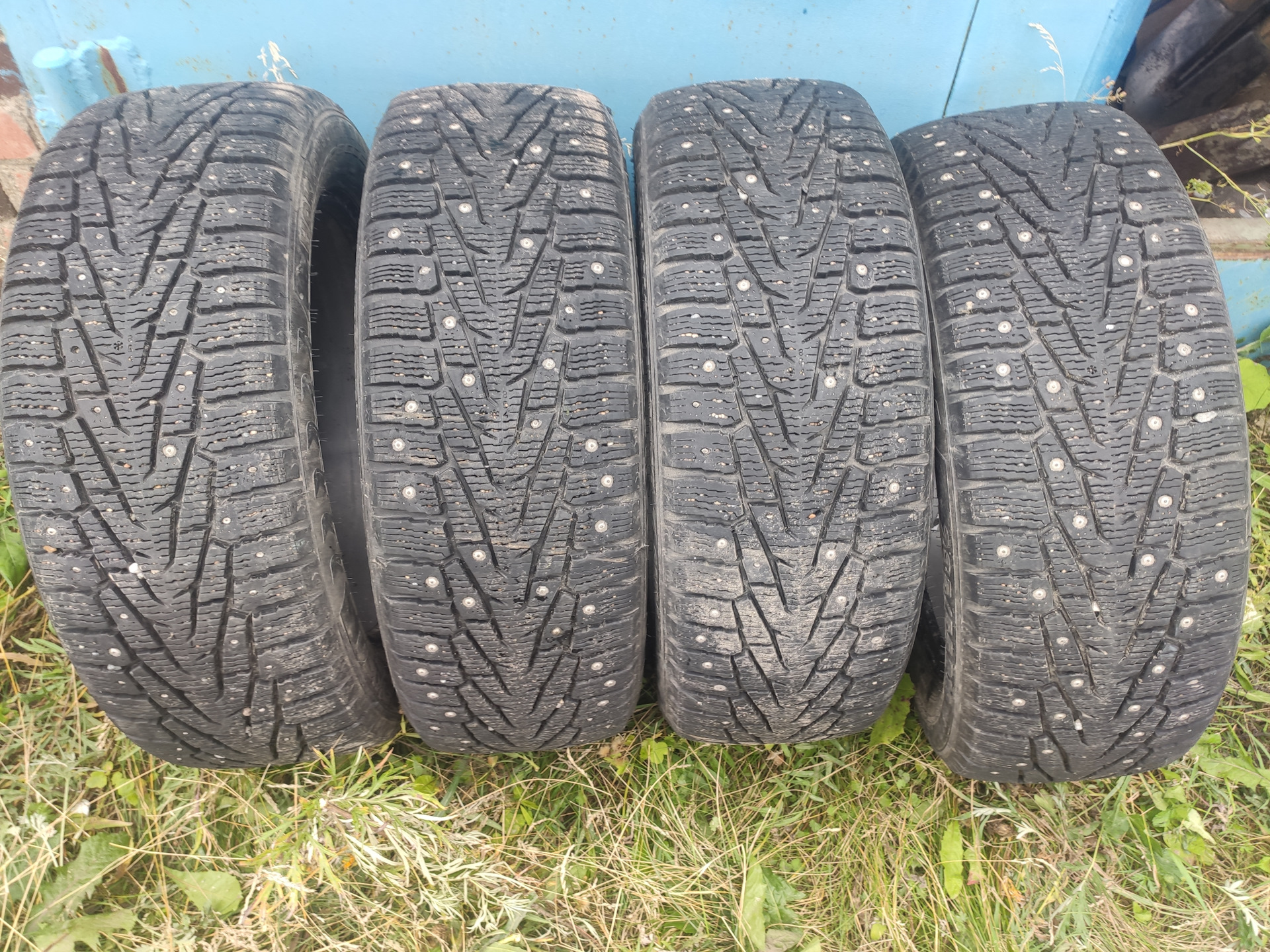 Зимняя резина — Mazda CX-5 (1G), 2,5 л, 2013 года | шины | DRIVE2