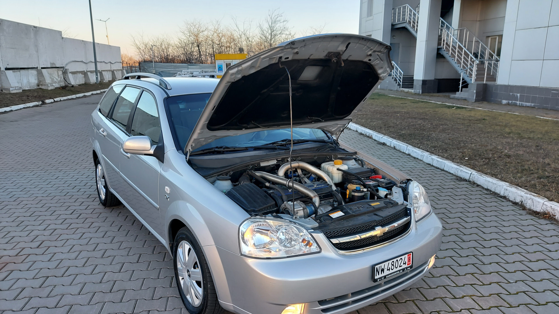 Chevrolet Lacetti Sedan 1.8 бензиновый 2006 | 1.8 Turbo на DRIVE2