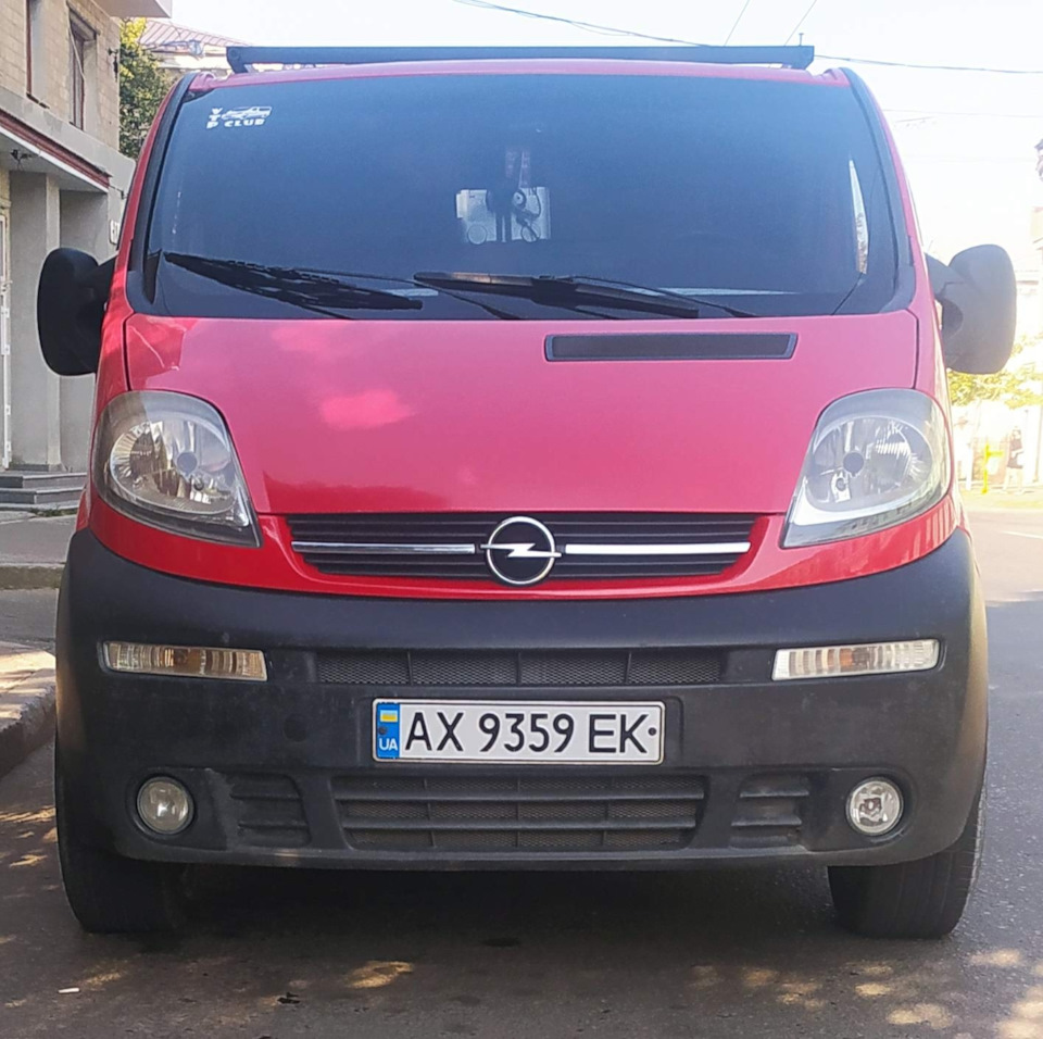 Продал Феррари — Opel Vivaro (1G), 1,9 л, 2004 года | продажа машины ...
