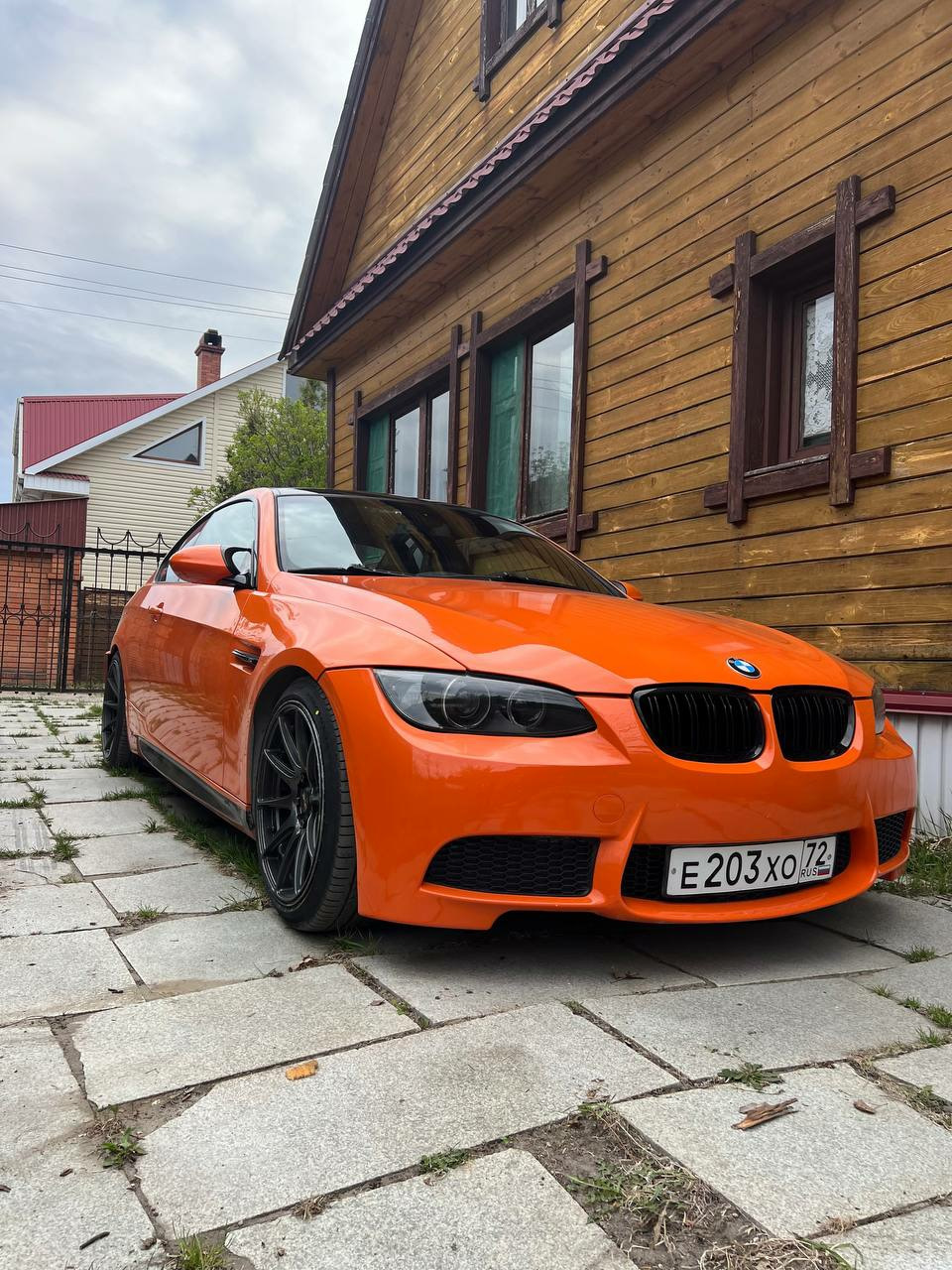 Немного из жизни Рыжей — BMW 3 series Coupe (E92), 2,5 л, 2008 года | шины  | DRIVE2