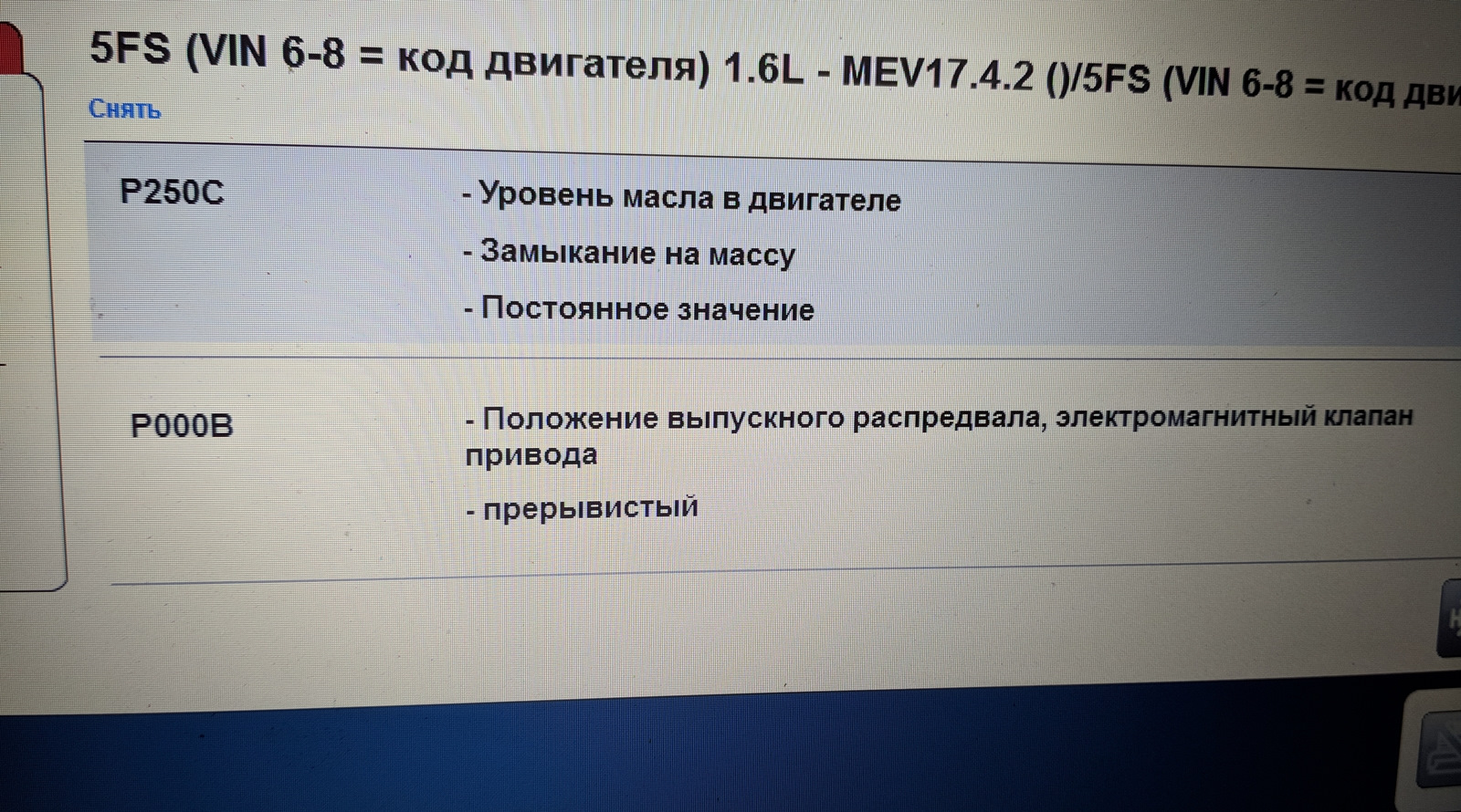 Пежо 308 ошибка масла. Пежо 3008 ошибка р15а1. ошибка р0689-00 эпика.
