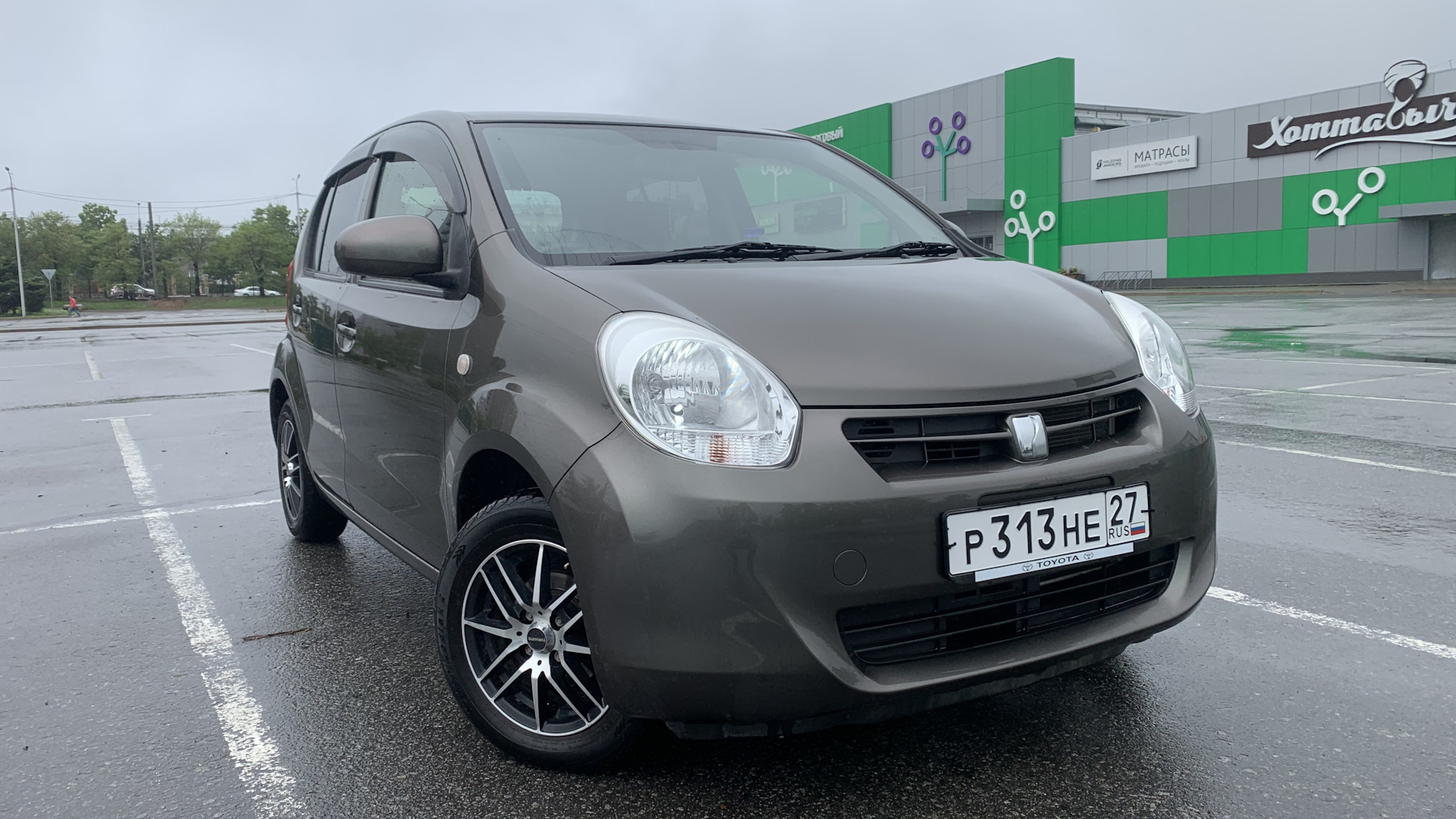 Toyota Passo (2G) 1.0 бензиновый 2014 | Темный Пассик на DRIVE2