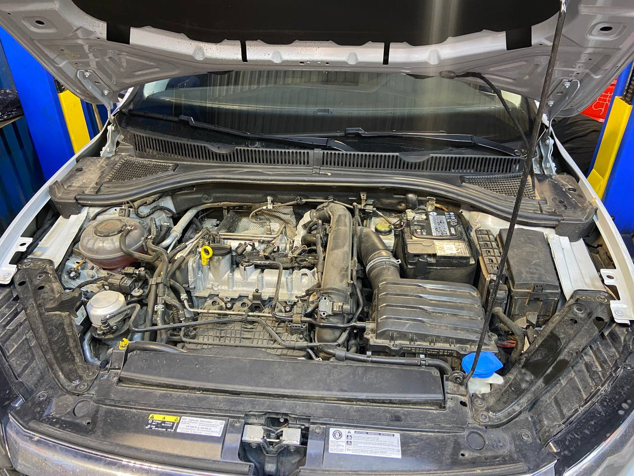 Новый допуск G053001 (AW2) и Volkswagen. Полная аппаратная замена масла ...