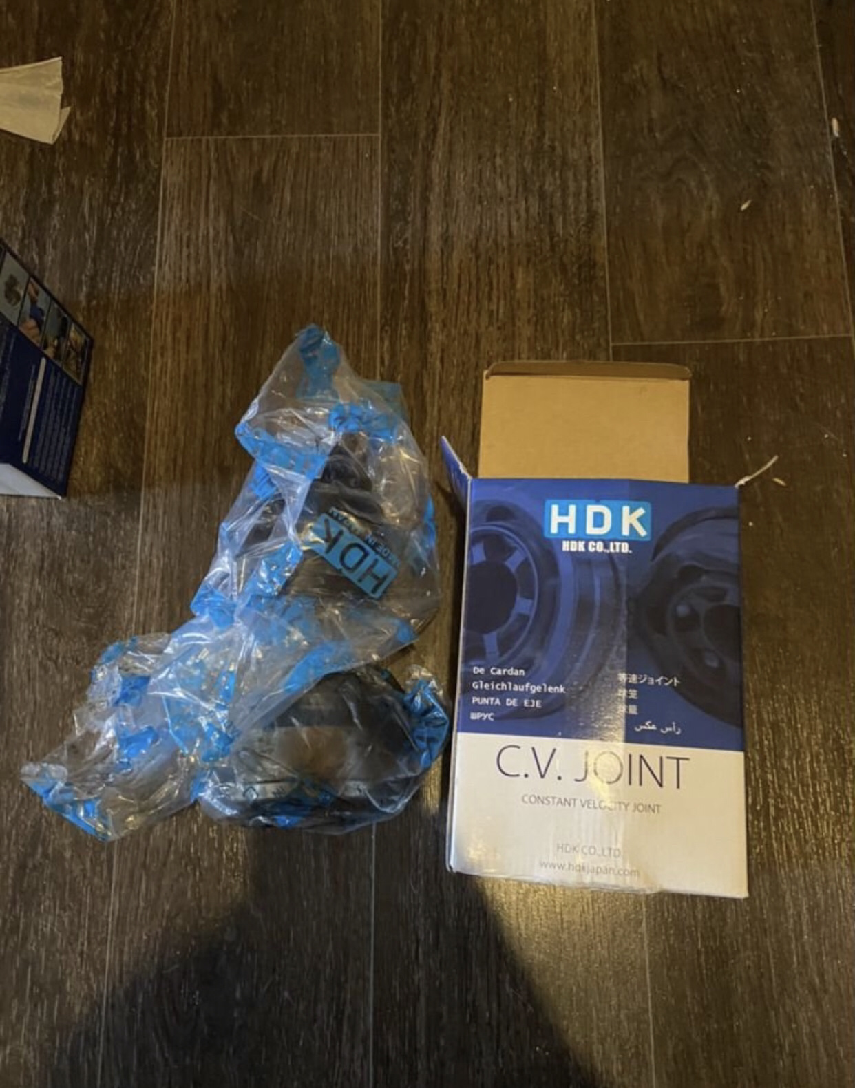 Help me! Или замена ШРУСа Honda civic 4d HDK HO-60 и HDK HO-65 и как ...