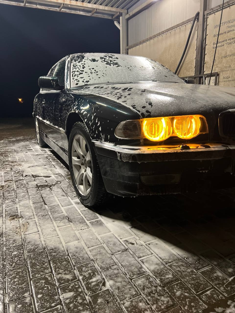 Месяц за рулем, впечатления — BMW 7 series (E38), 3 л, 1998 года |  наблюдение | DRIVE2