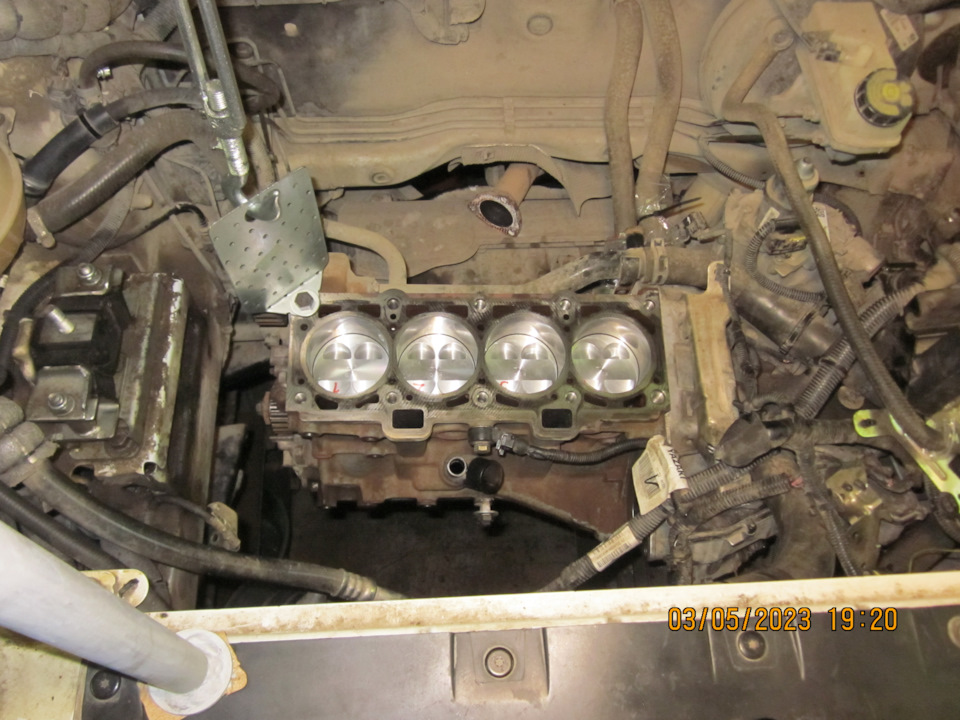 Низ собран — Lada Vesta SW (1G)