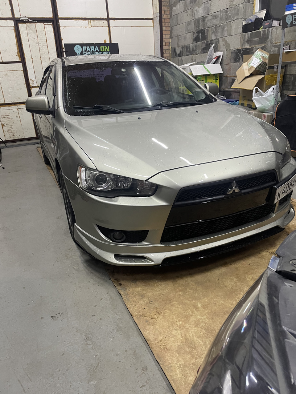 Выплата страховки и ремонт Авто — Mitsubishi Lancer X, 2,4 л, 2008 года |  кузовной ремонт | DRIVE2