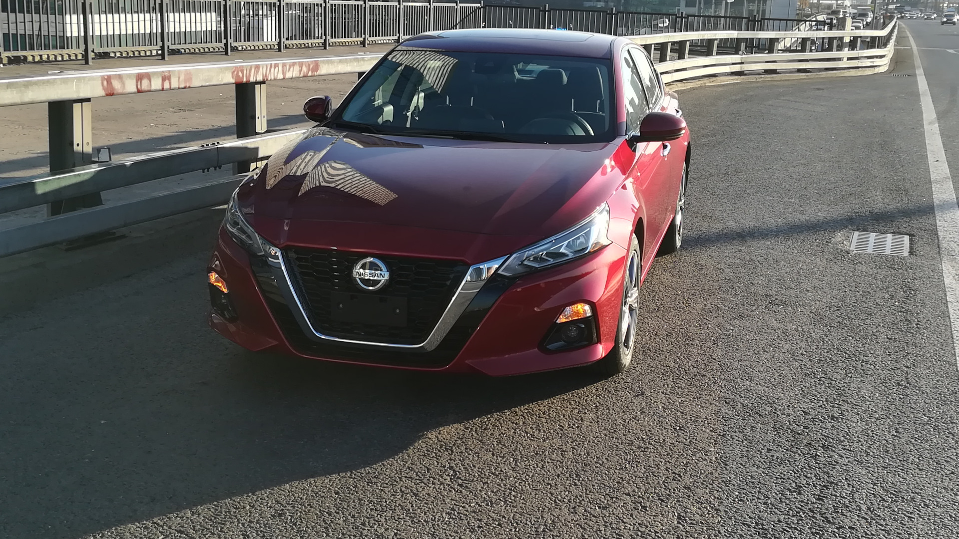 Nissan Altima VI 2.5 бензиновый 2019 | AWD Первый в России на DRIVE2