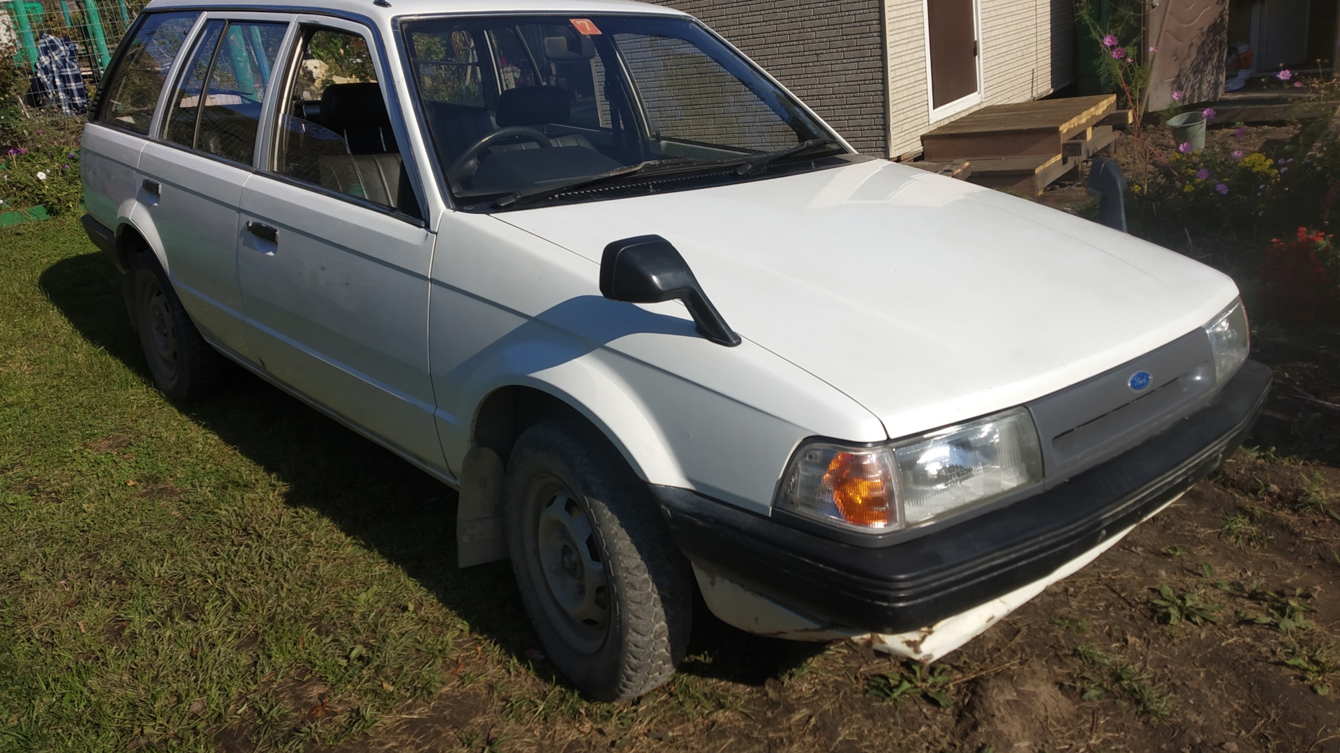 Ford Laser (KC/KE) 1.3 бензиновый 1988 | Slogger на DRIVE2