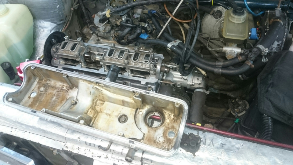Замена сальников клапанов. Elring — Lada 21099, 1,5 л, 2002 года ...