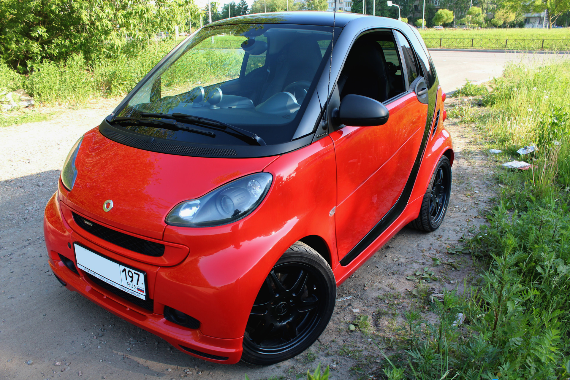 Smart Fortwo 2 Brabus