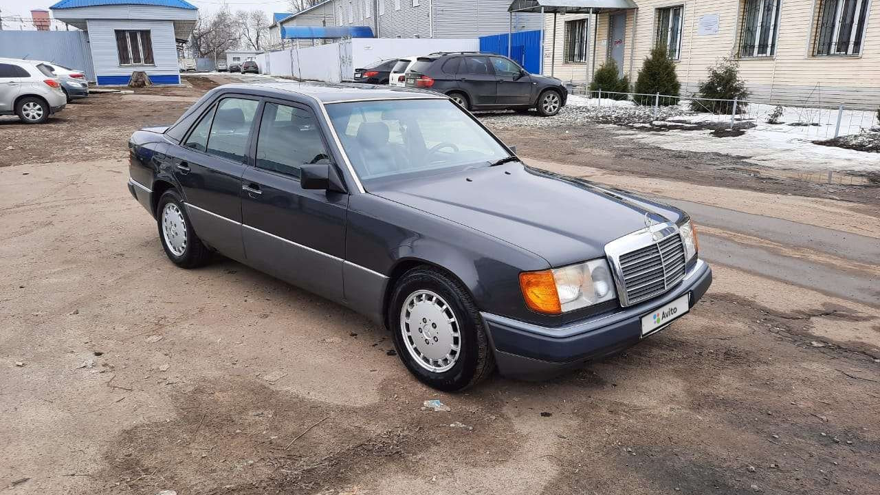 Mercedes-Benz E-class (W124) 3.0 бензиновый 1991 | на DRIVE2