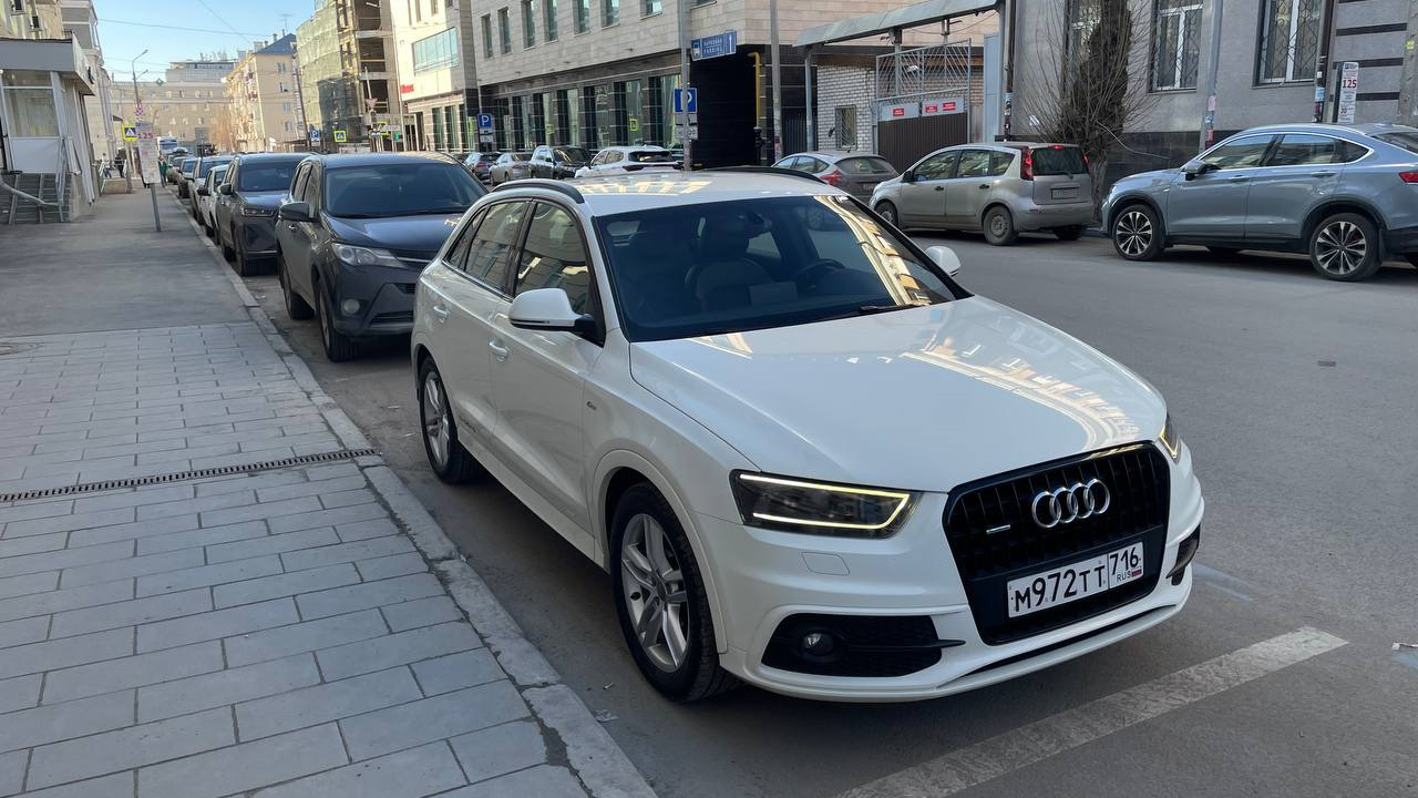 Audi Q3 (1G) 2.0 бензиновый 2013 | на DRIVE2