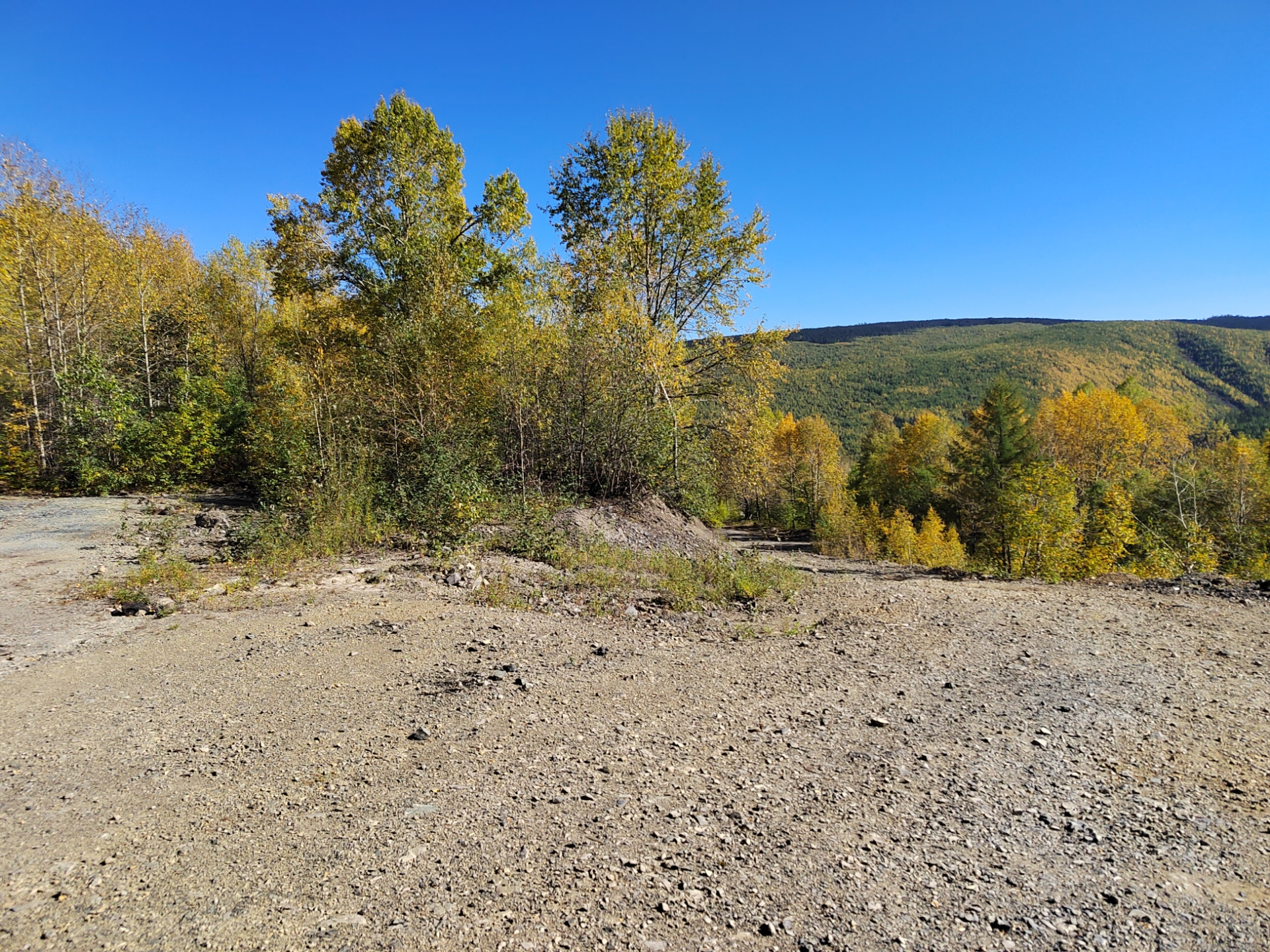 Немного фото с осенней поездки на озеро Амут — KIA Mohave, 3 л, 2019 ...