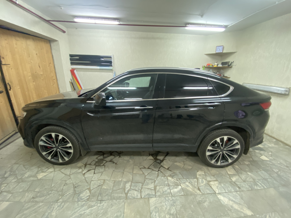 Тонировка и атермалка — Geely Tugella, 2 л, 2024 года | стайлинг | DRIVE2