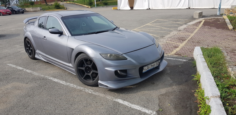 Rx8 Nardo Grey