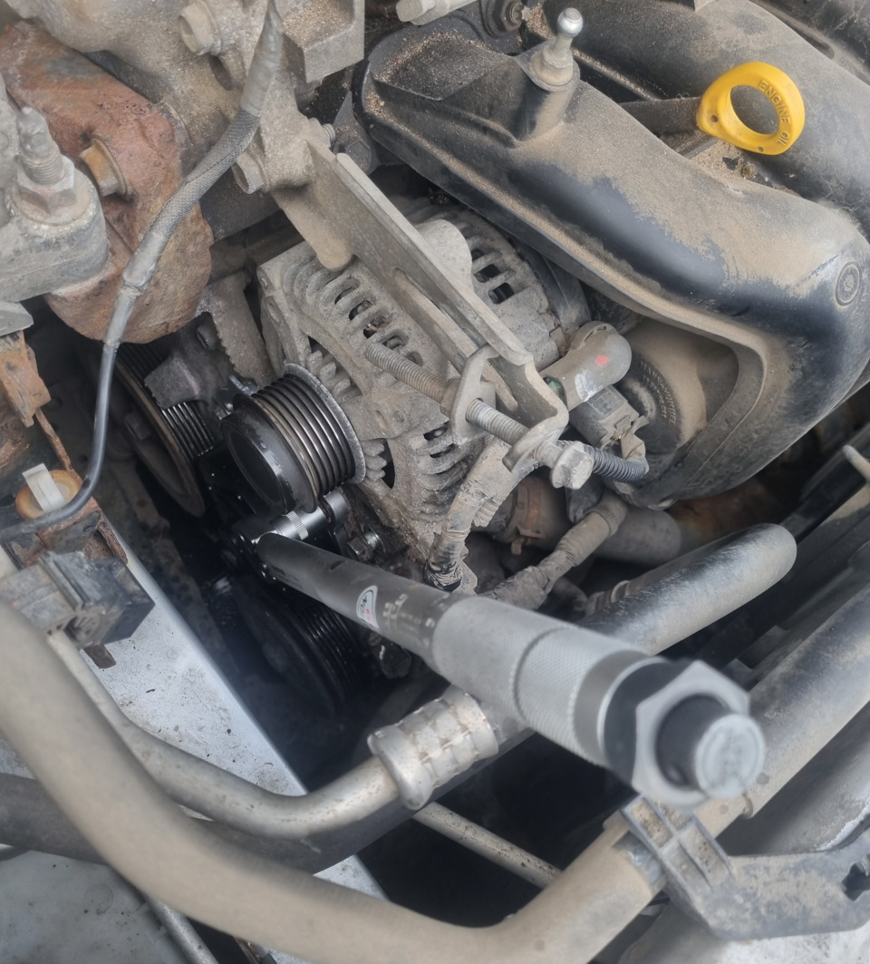 Фото в бортжурнале Toyota Verso