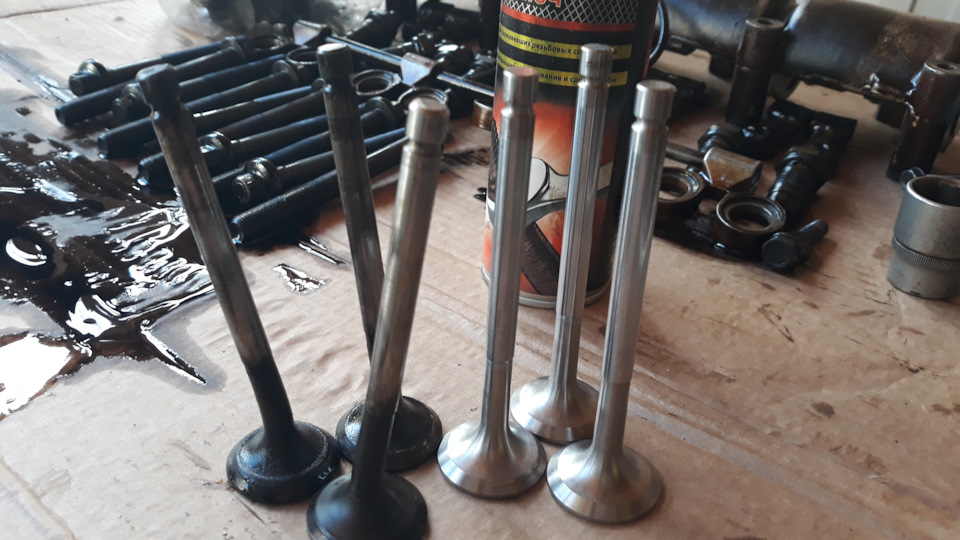 Как заехать в гараж на замену гидрокомпенсаторов, а выехать с погнутыми ...