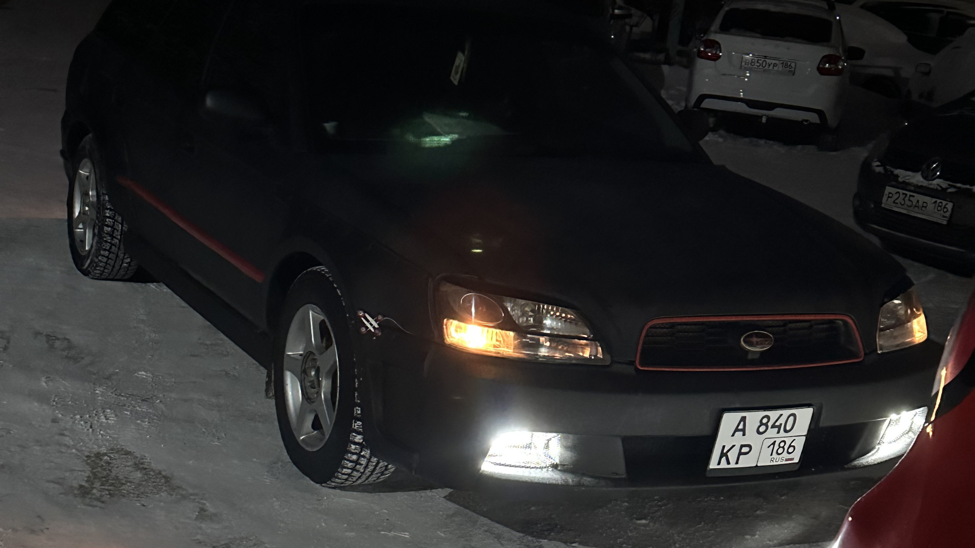 Subaru Legacy (BE/BH/BT) 2.0 бензиновый 2002 | Черный раптор на DRIVE2
