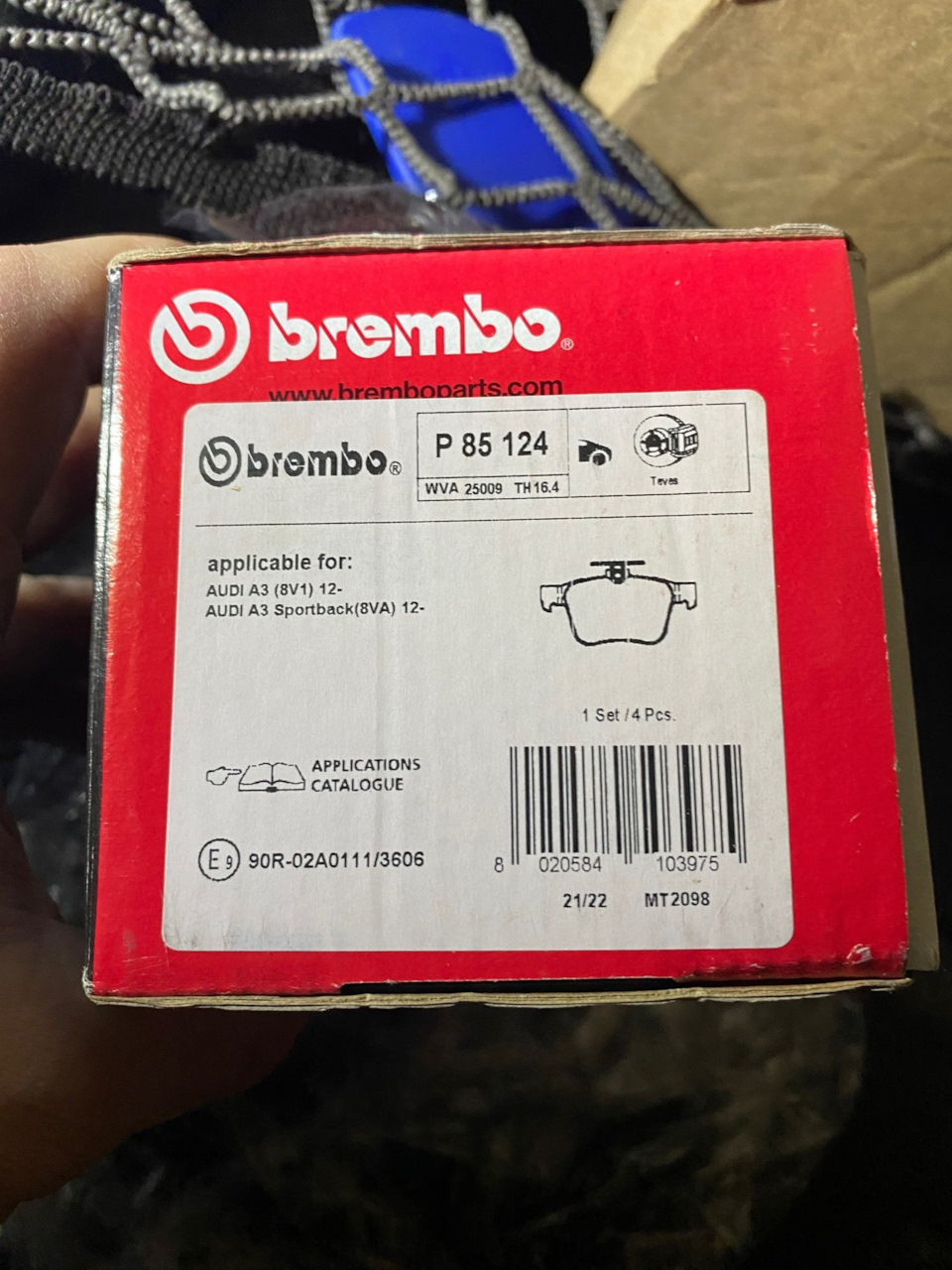 Гарантийная замена С/Б передних рычагов. — Skoda Kodiaq (1G), 2 л, 2021 ...