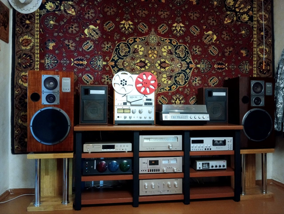 Монументально… — Сообщество «Клуб Почитателей Кассетных Магнитофонов ...