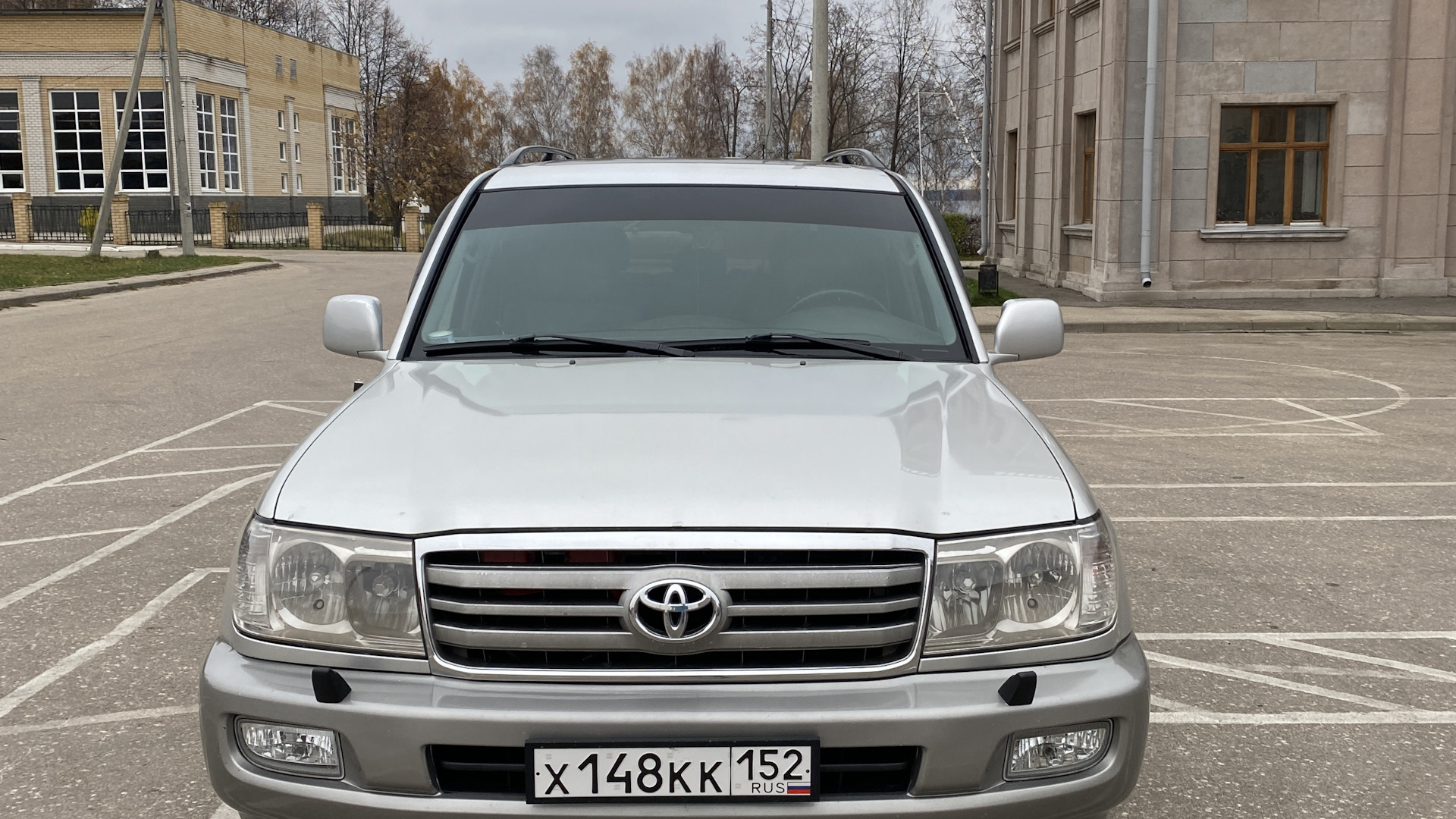 Toyota Land Cruiser 100 4.7 бензиновый 2006 | на DRIVE2