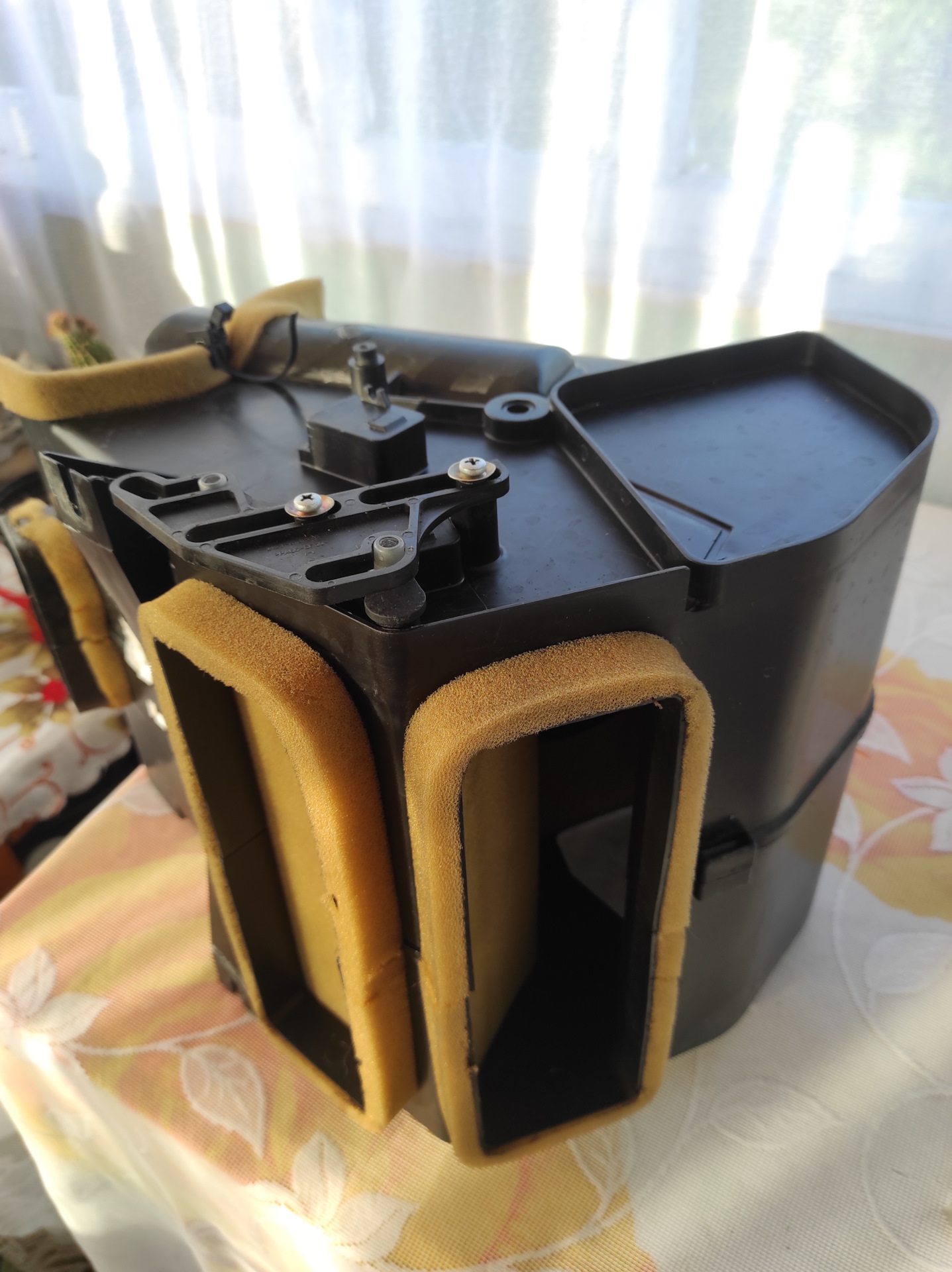 Доработка печки Шевроле Нива — Chevrolet Niva GLX, 1,7 л, 2012 года ...