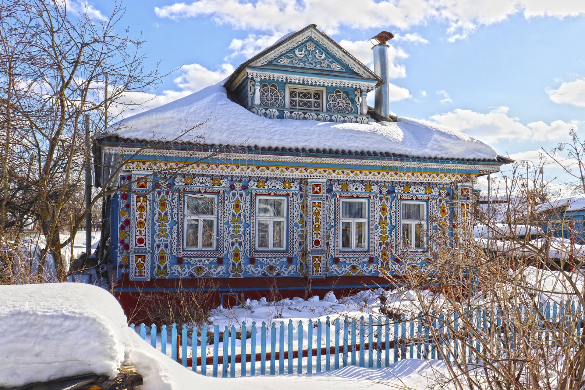 село пурех чкаловский район нижегородская область достопримечательности