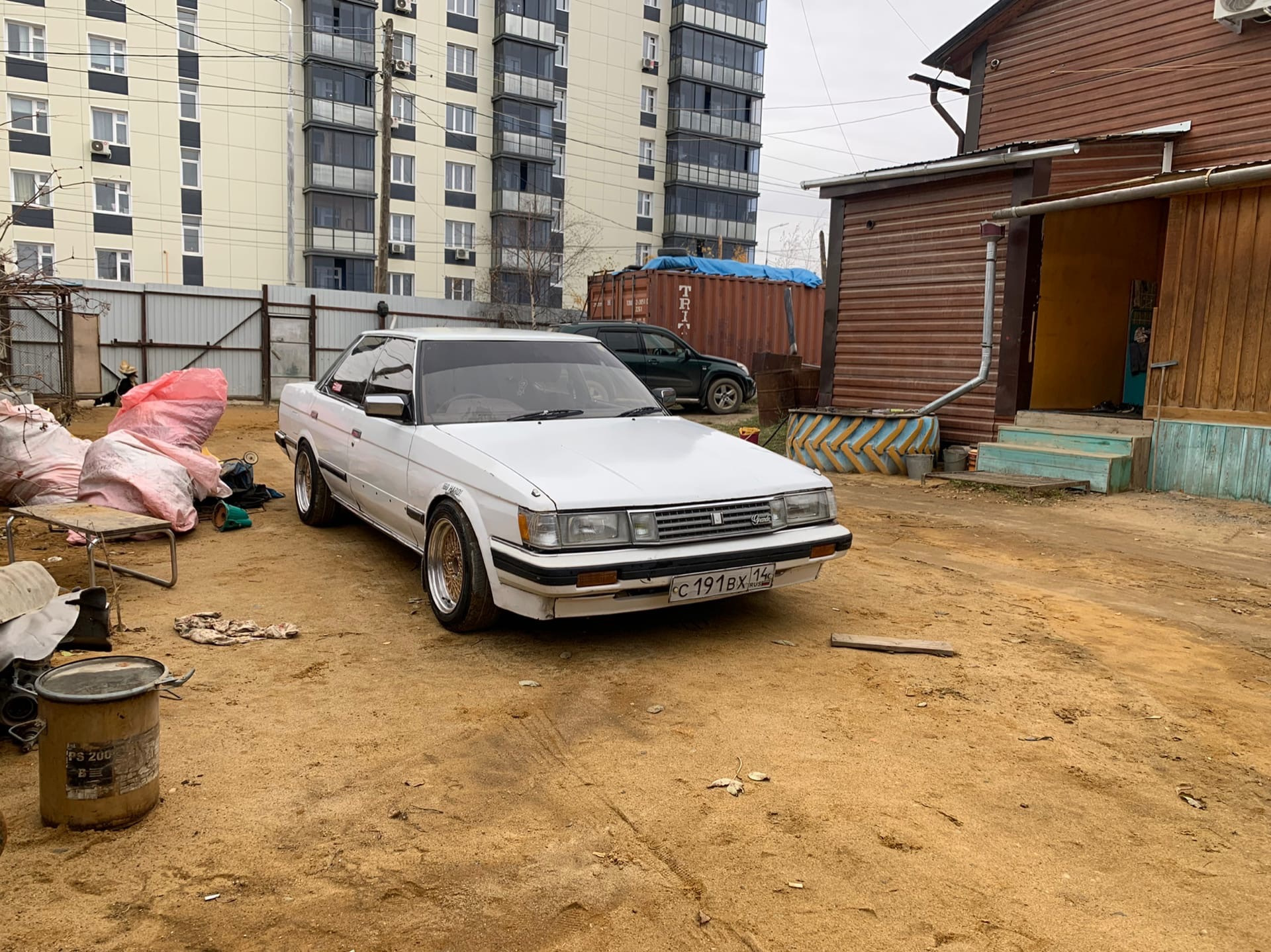 Закрытие сезона, детон, учет, заморозка. — Toyota Mark II (70), 2 л, 1985  года | своими руками | DRIVE2