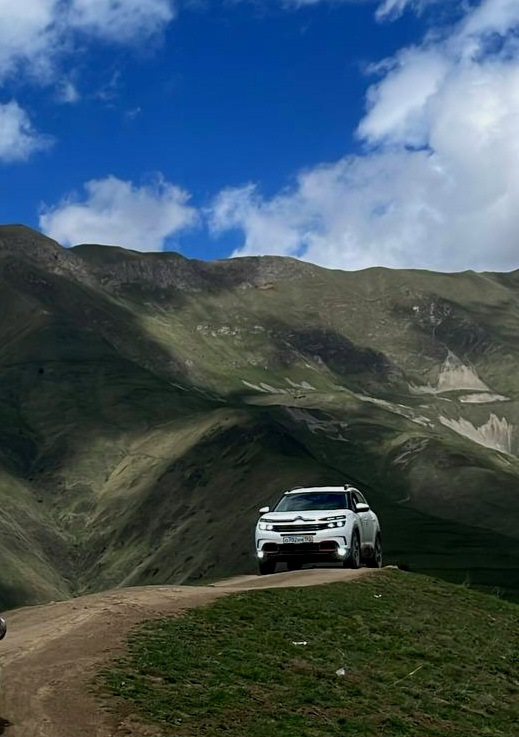 Photo from the logbook Citroen C5 Aircross