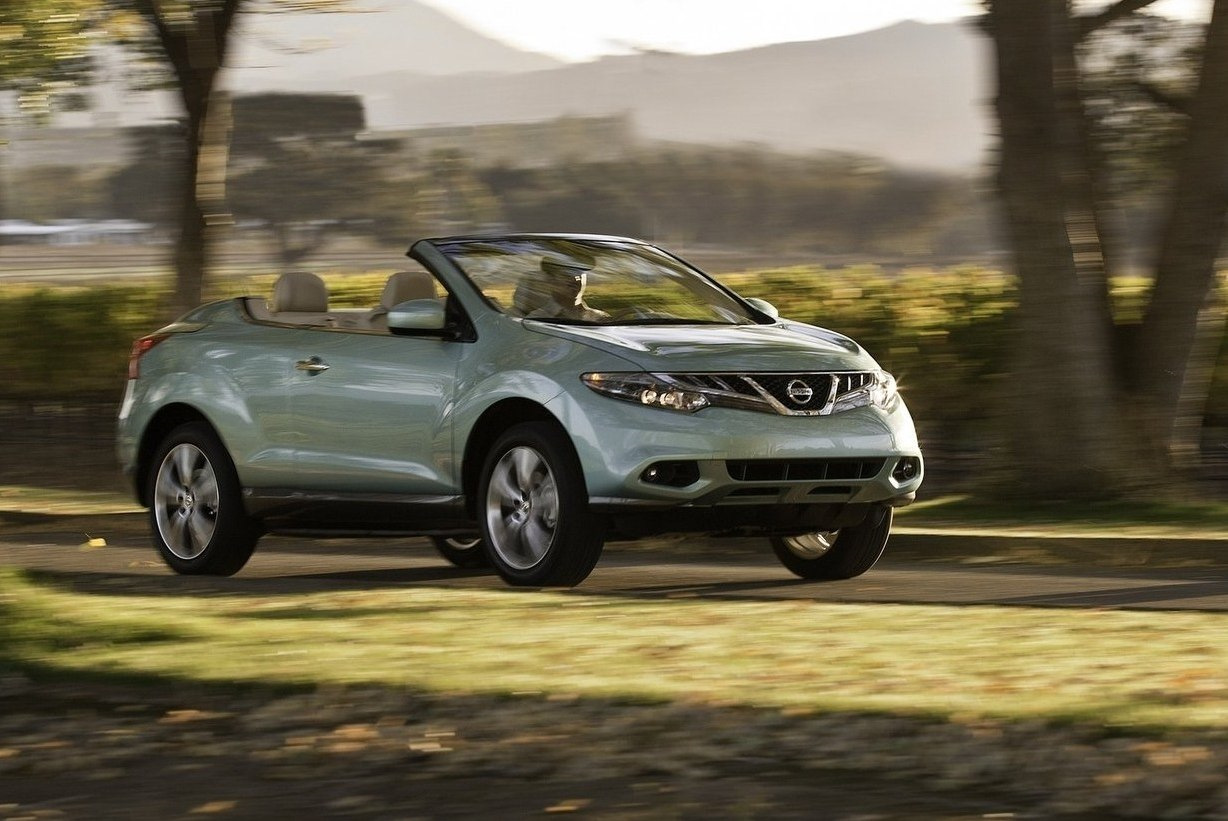 Nissan Murano CROSSCABRIOLET 2011