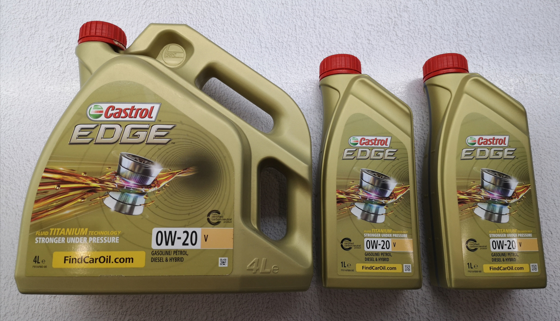 Edge 0w 20. 83222413512 Аналог Castrol.