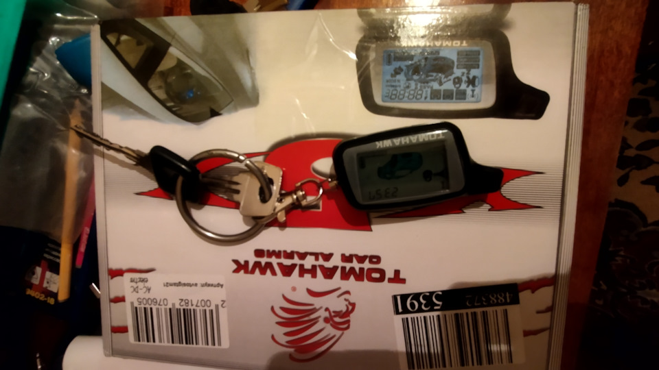 Вопрос по программированию автозапуска tomahawk 9010 — Lada 21099