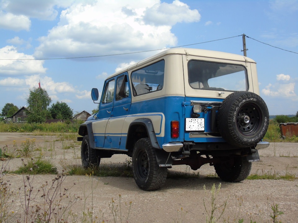 Photo from the logbook UAZ 3153
