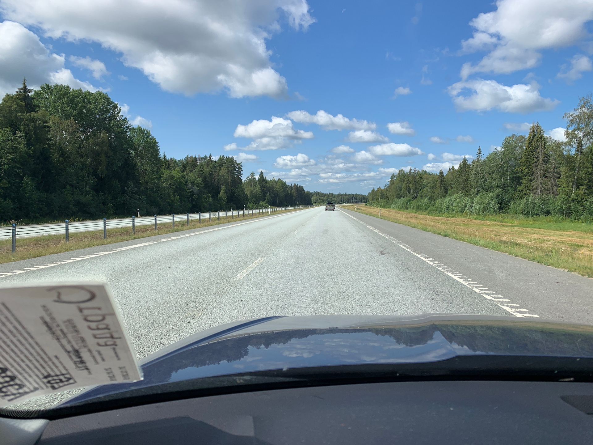 Москва-Таллин-Хельсинки-Москва. Часть 1 — Skoda Kodiaq, 1,4 л, 2018 года |  путешествие | DRIVE2