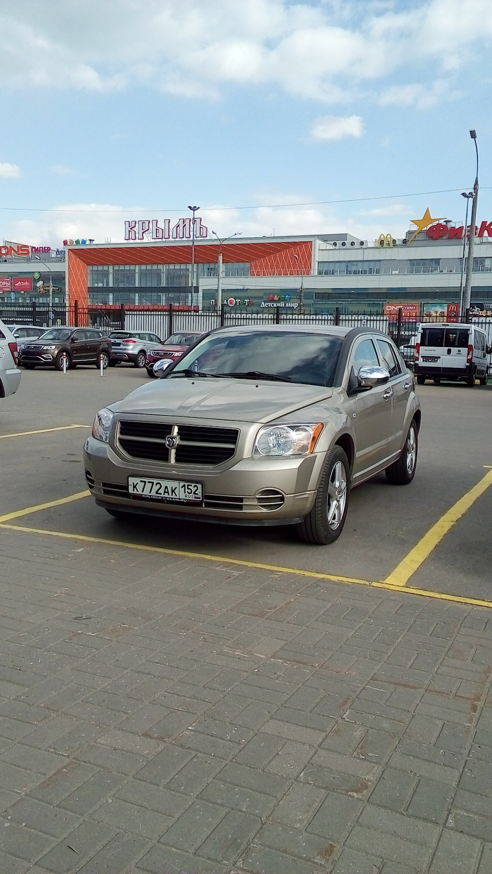 Фото в бортжурнале Dodge Caliber