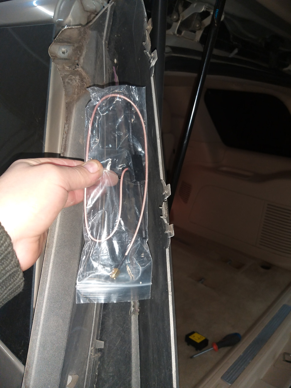 Фото в бортжурнале Cadillac Escalade (3G)