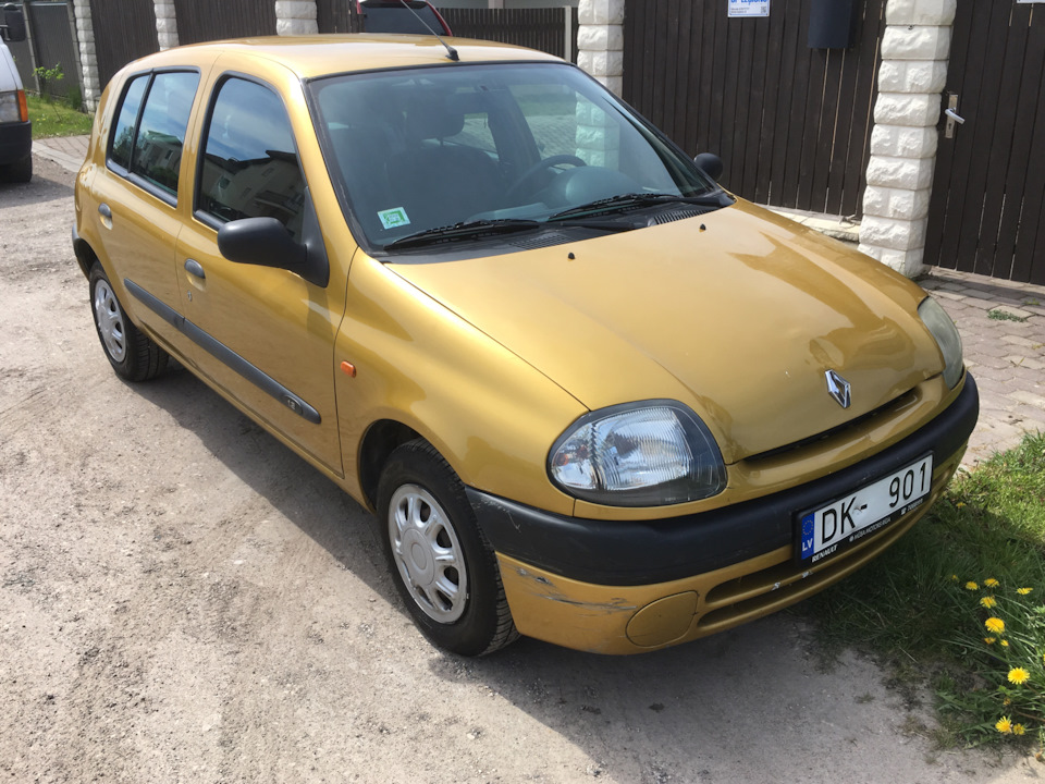 Renault clio 1.2