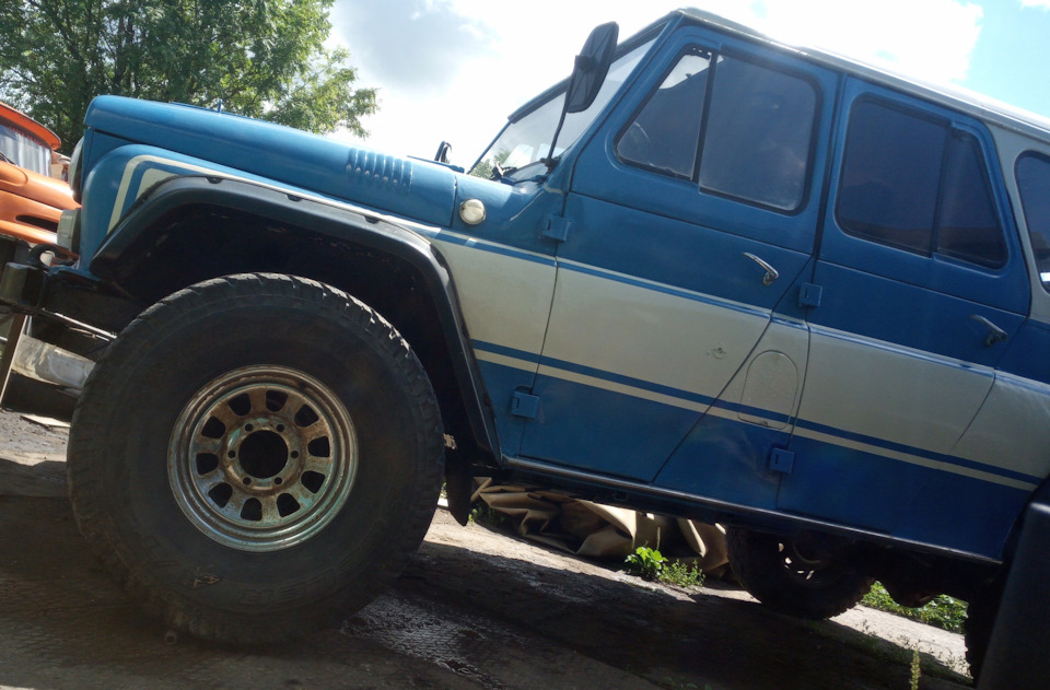 Photo from the logbook UAZ 3153