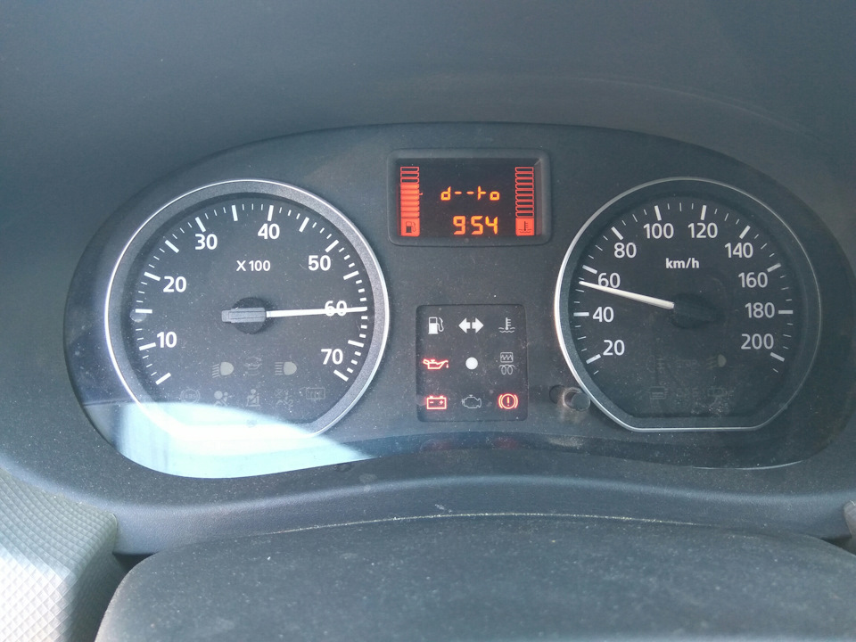 Фото в бортжурнале Renault Sandero 1G