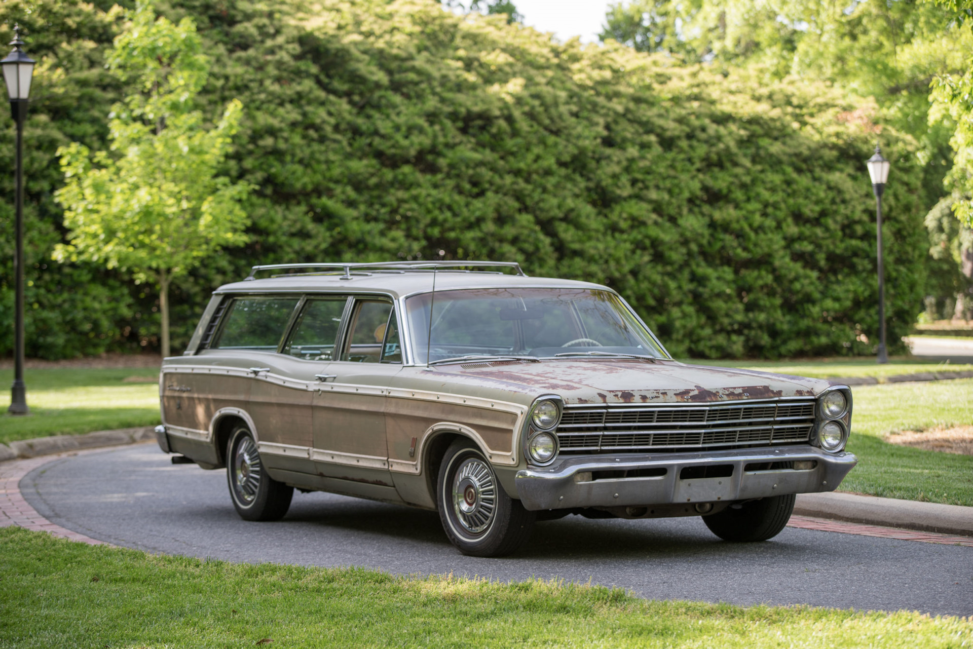 1967 Ford Country Squire Wagon