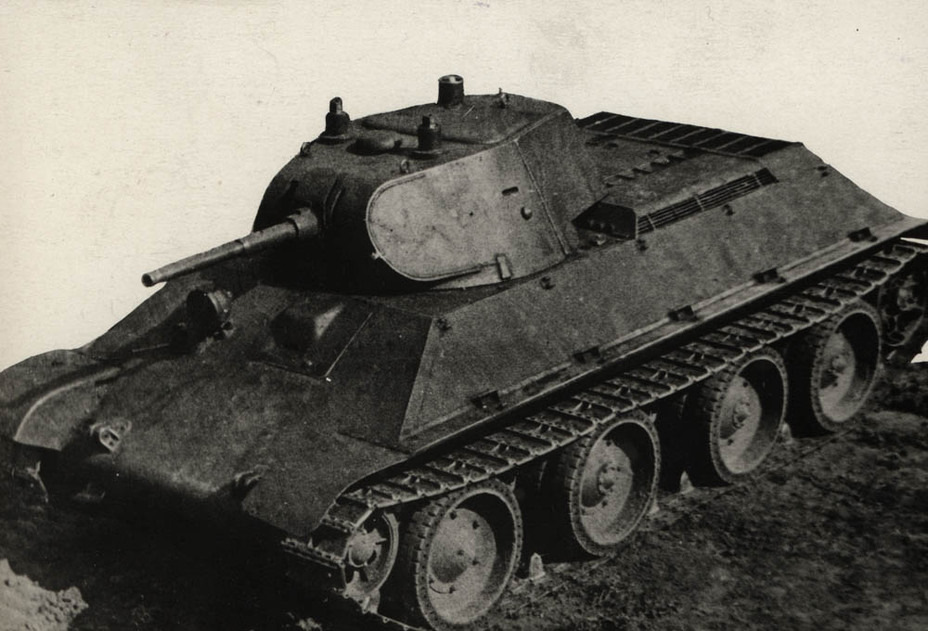 А 32 танк ссср фото