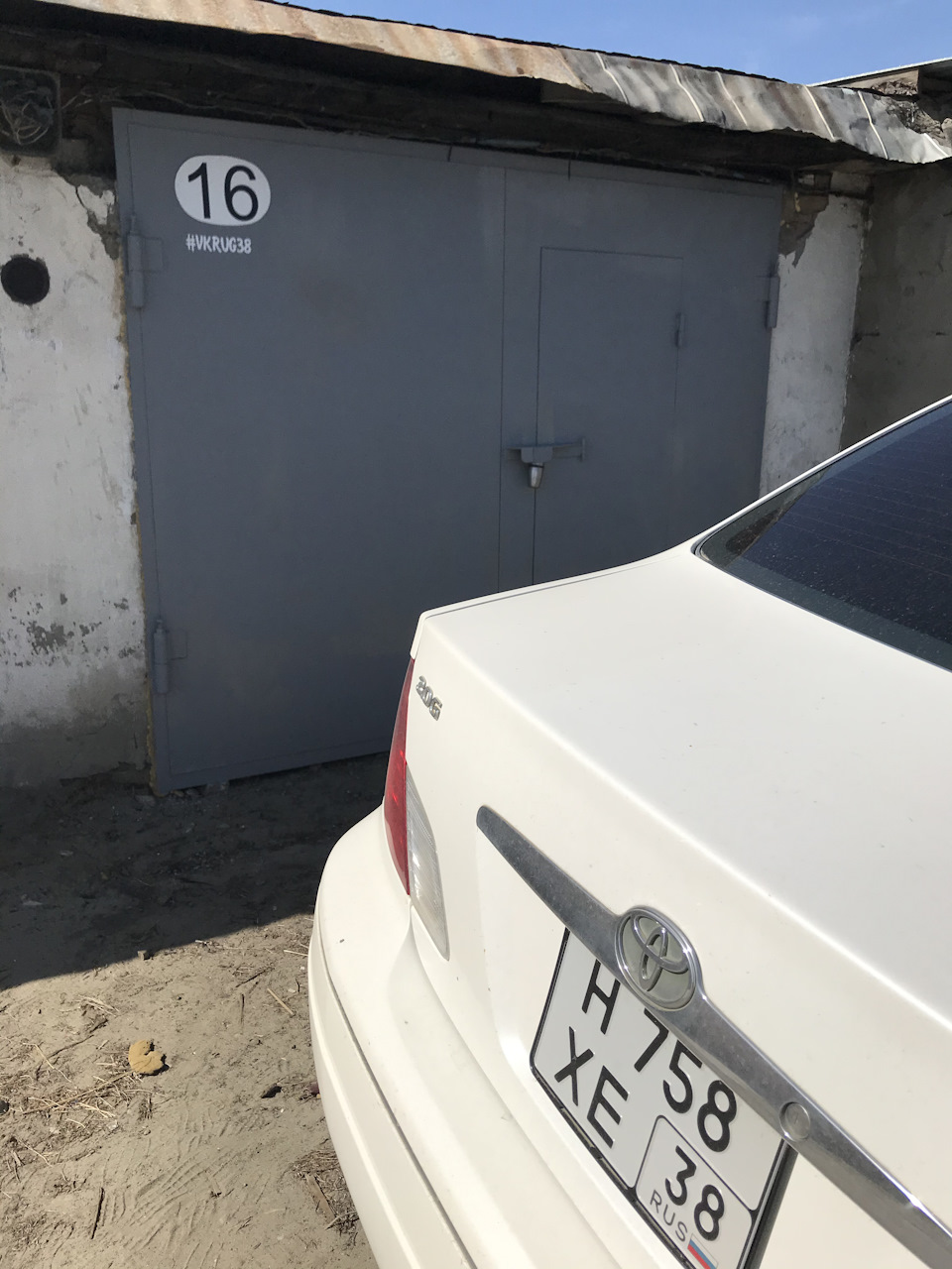 Покраска ворот🙂💪🏼 — DRIVE2