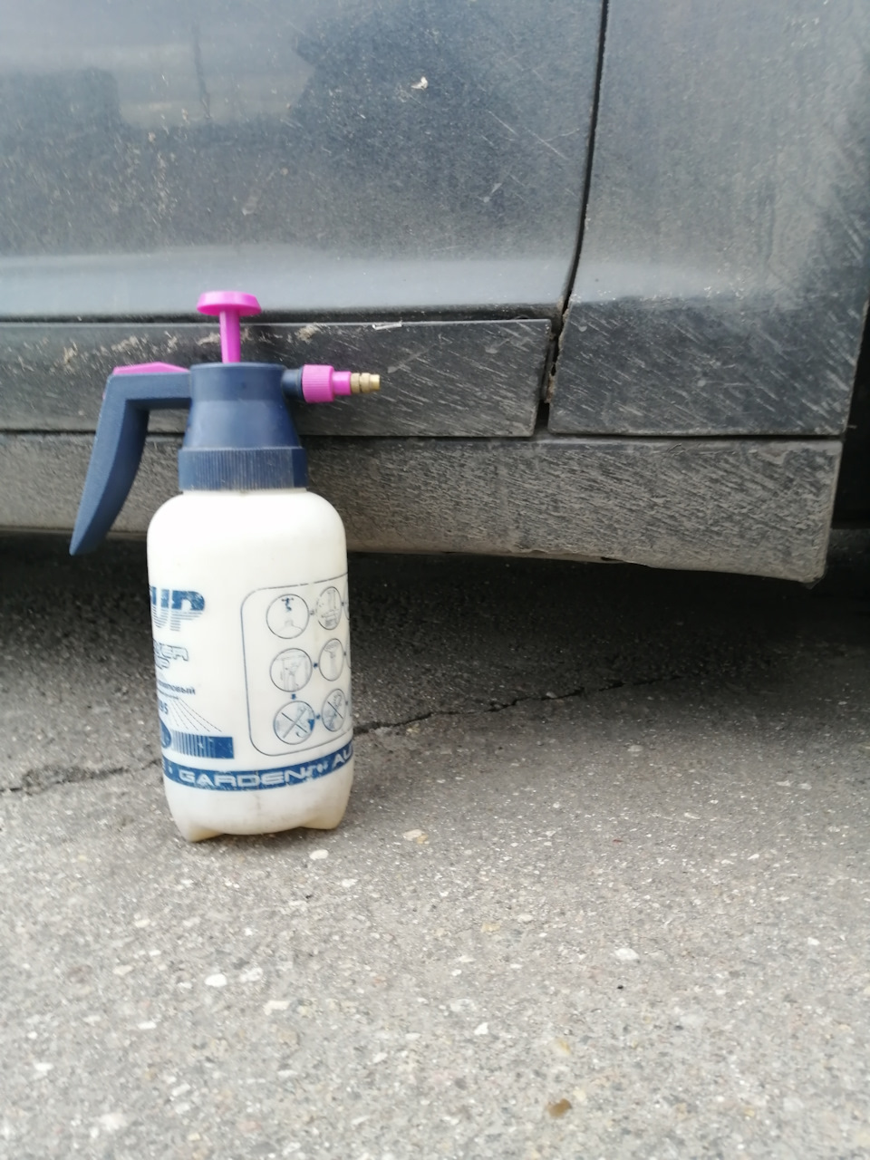 Фото в бортжурнале Audi A6 (C6)