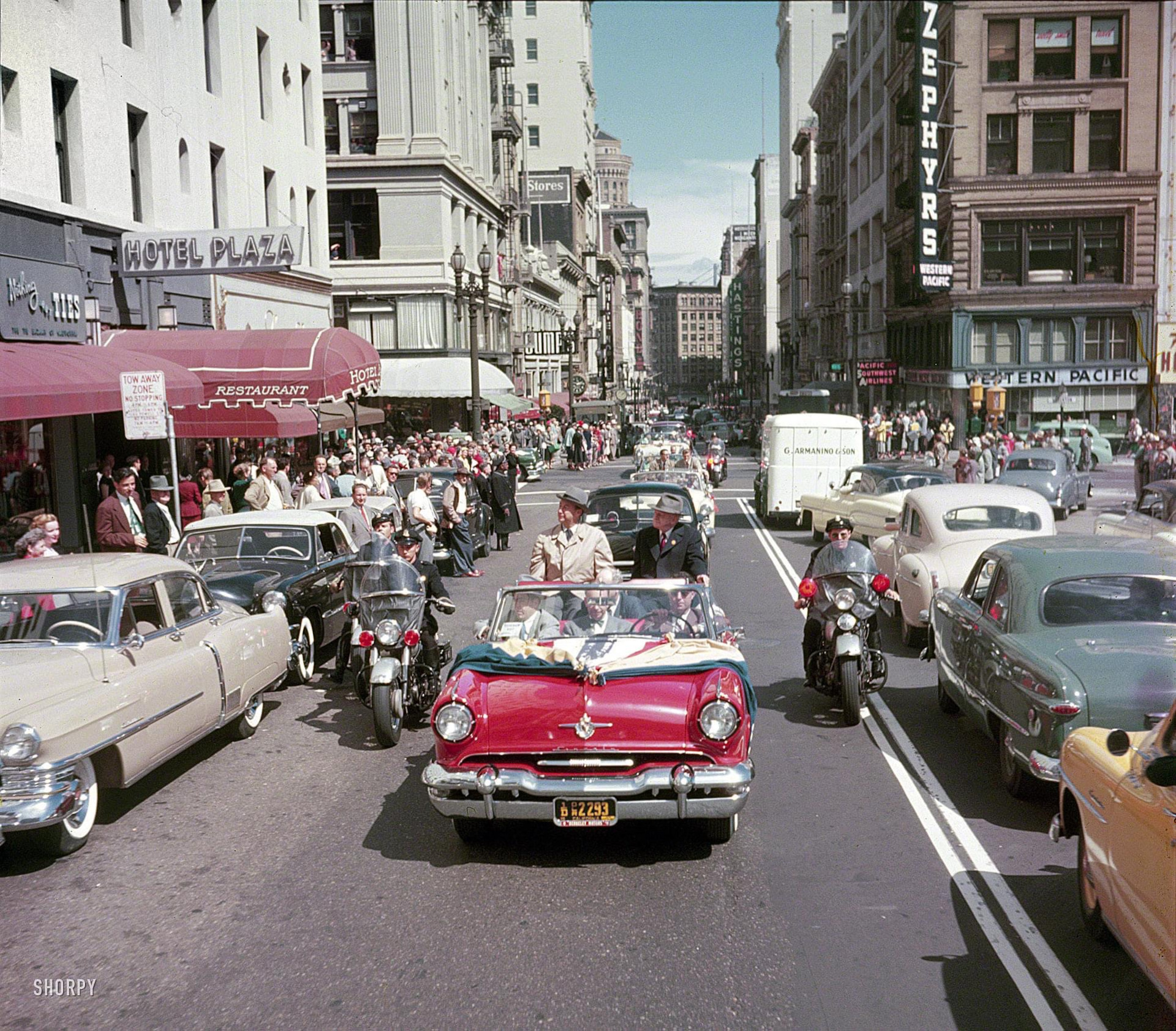 Сан Франциско 1952