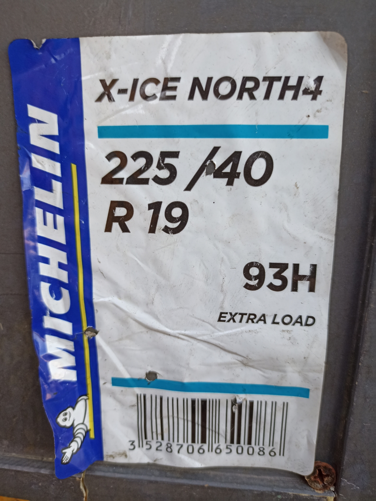 Зимние шины. — KIA Stinger, 2 л, 2023 года | шины | DRIVE2